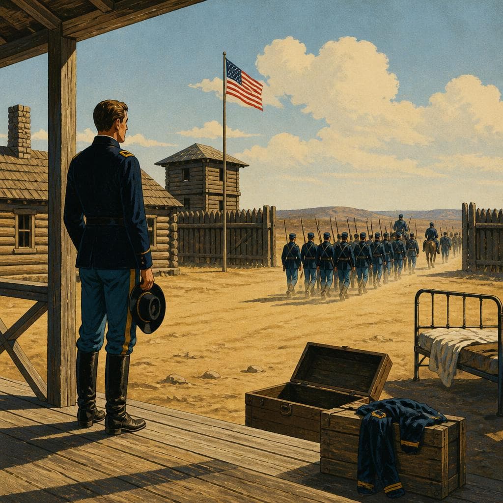 Cover art for When Fort Arbuckle Went Quiet