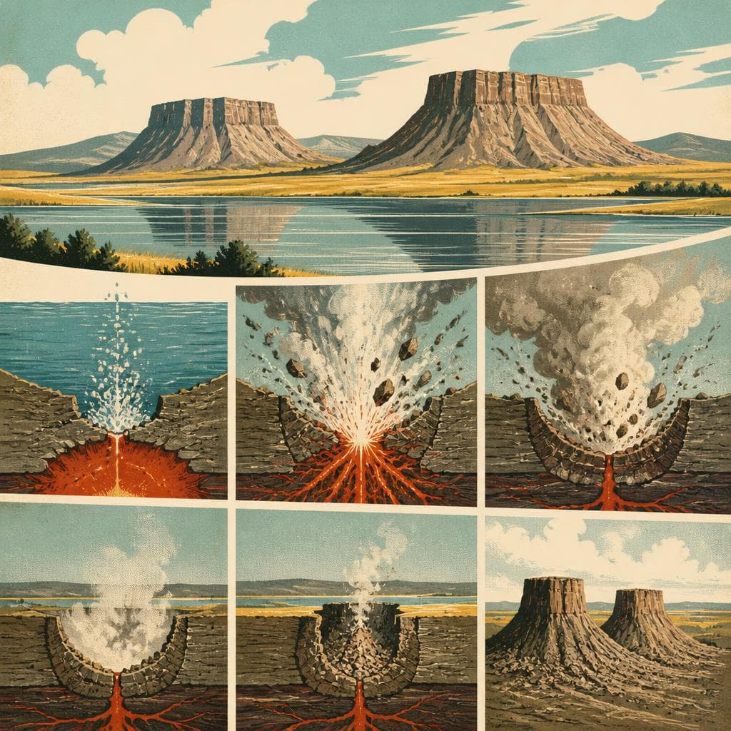 Cover art for Where Water Met Fire at Menan Buttes