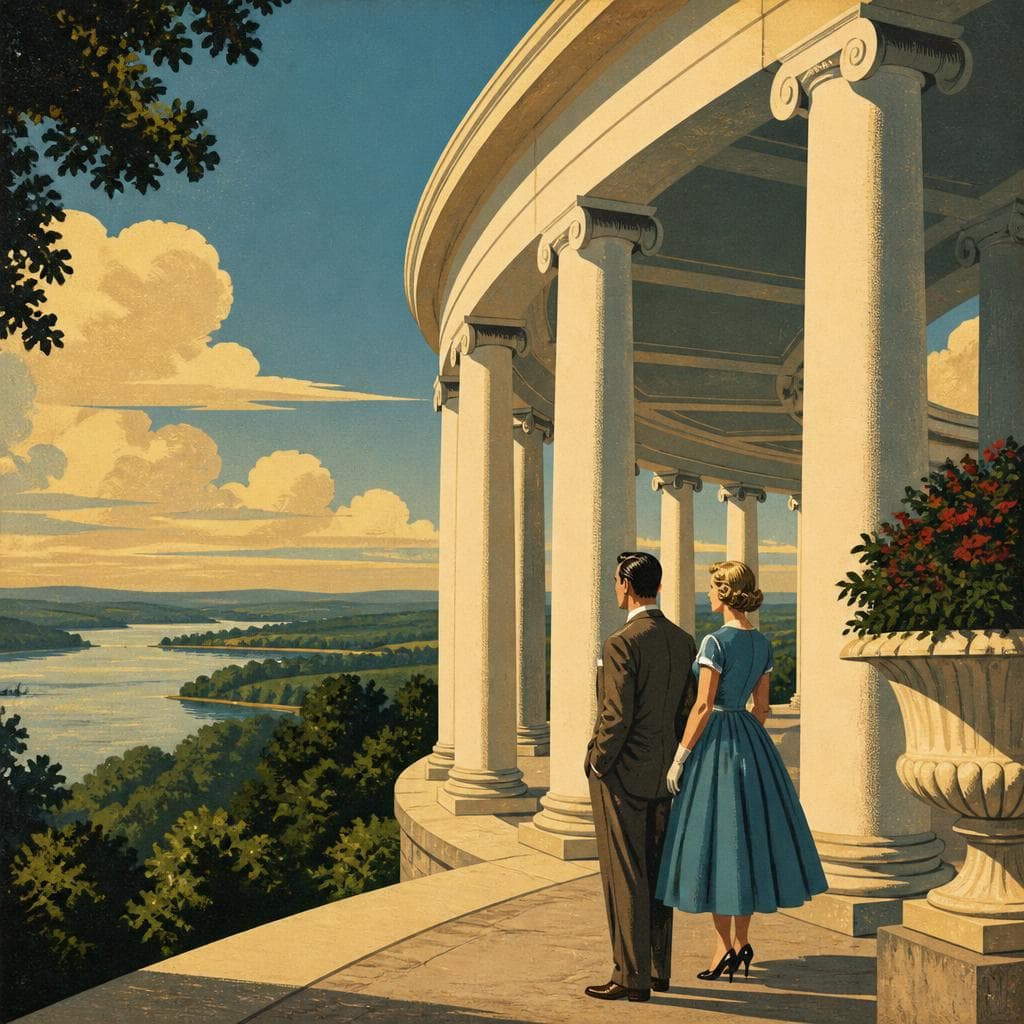 Cover art for A Colonnade Built to Be Seen
