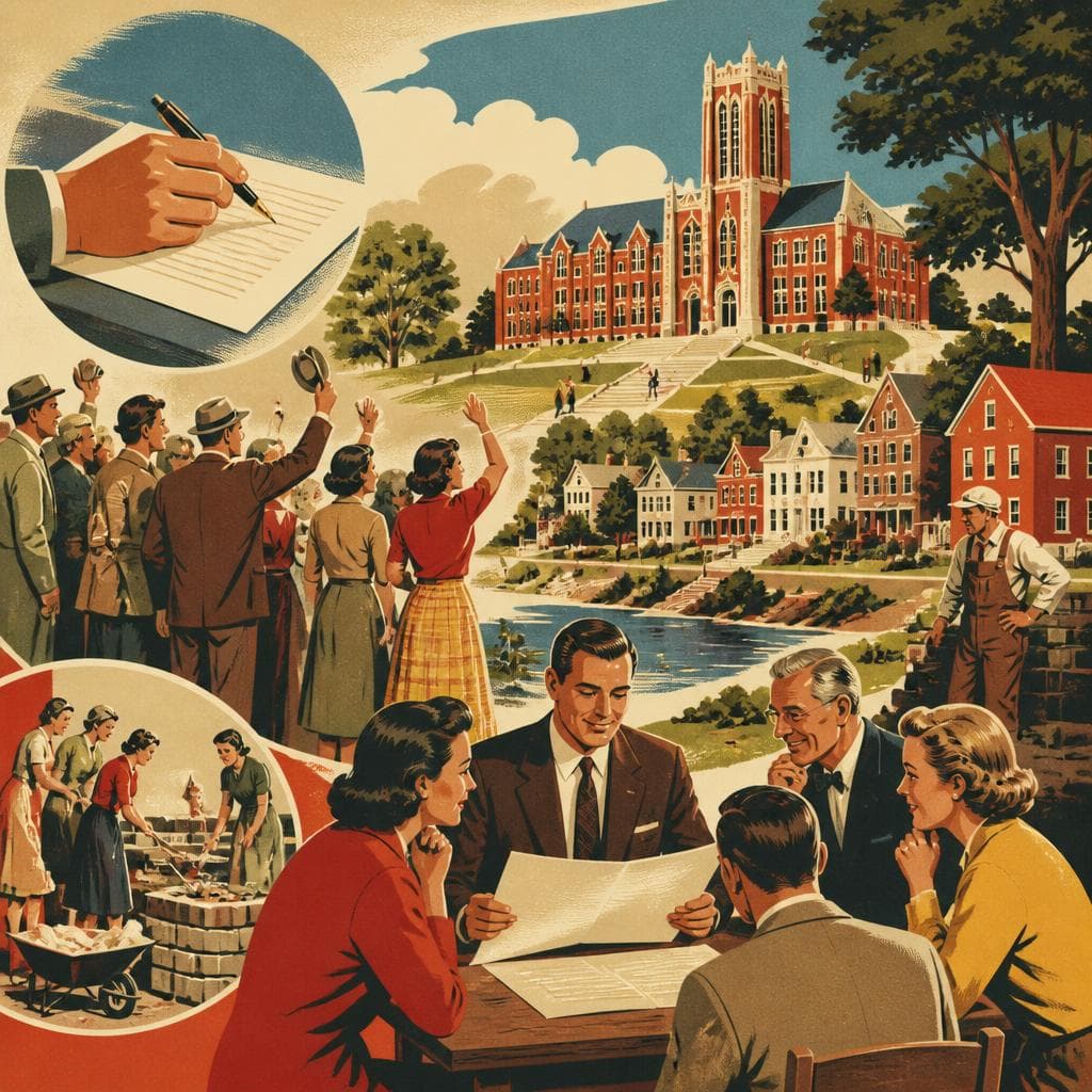 Cover art for How Vermillion Held On to Its University
