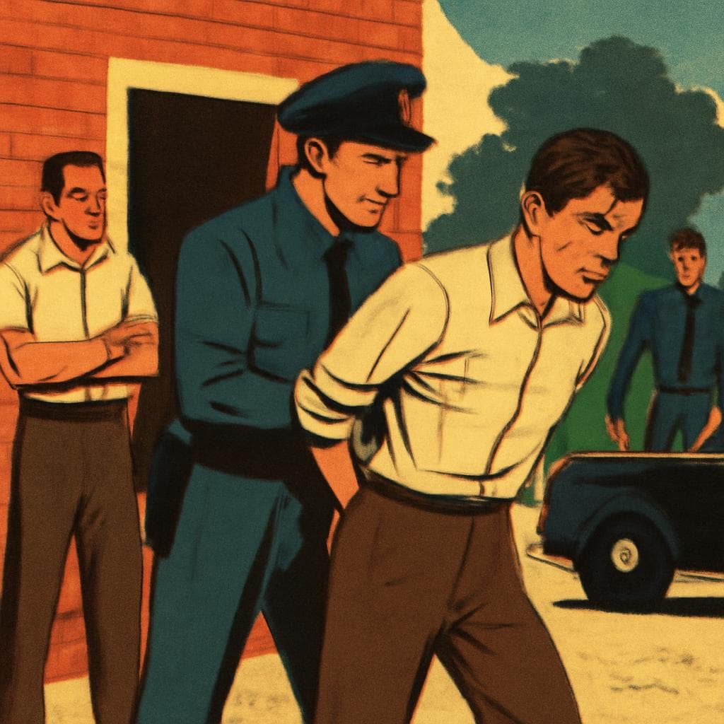 Cover art for The Arrest That Exposed Joseph Paul Franklin