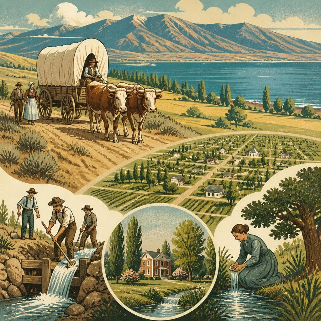 Cover art for How Paris Took Root in Bear Lake Valley