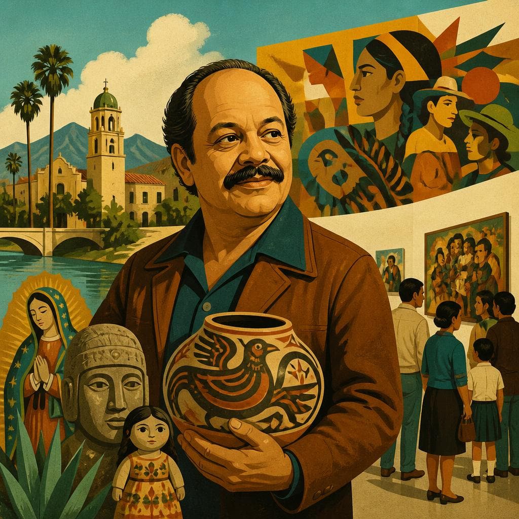Cover art for How Cheech Marin Helped Riverside Claim Chicano Art