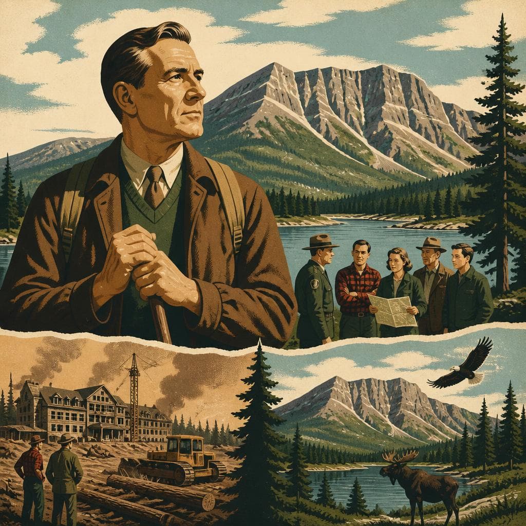 Cover art for How Katahdin Was Kept Wild