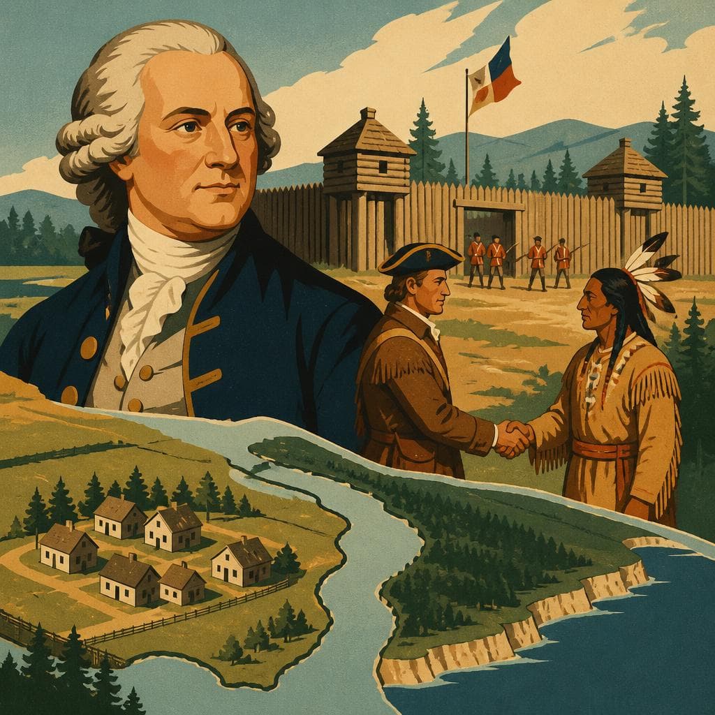 Cover art for Why Fort Dummer Bore His Name