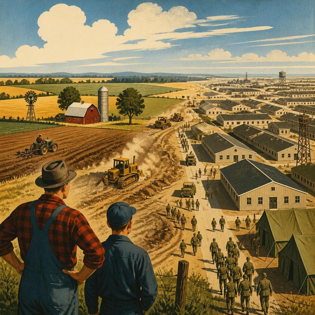 Cover art for When Farm Fields Became Camp Grant