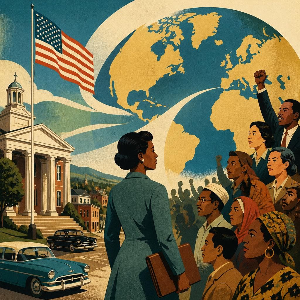 Cover art for When Martinsville Reached the World