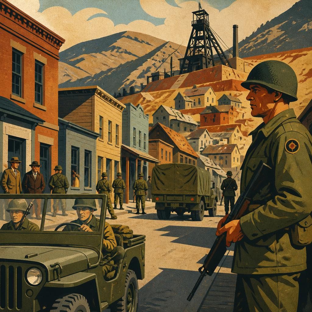 Cover art for When Soldiers Took the Streets of Cripple Creek