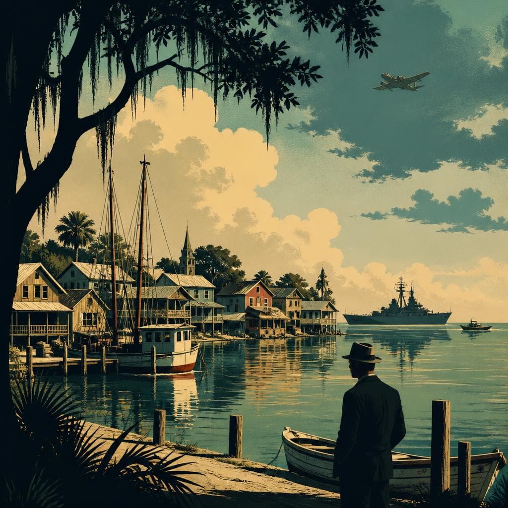 Cover art for Where the Quiet Water Kept Bayport’s Secrets