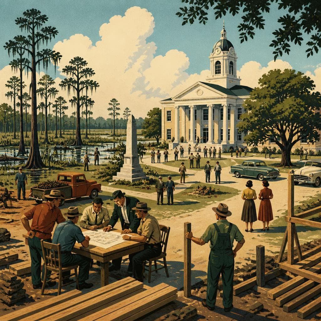 Cover art for Where Paulding County Learned to Govern Itself