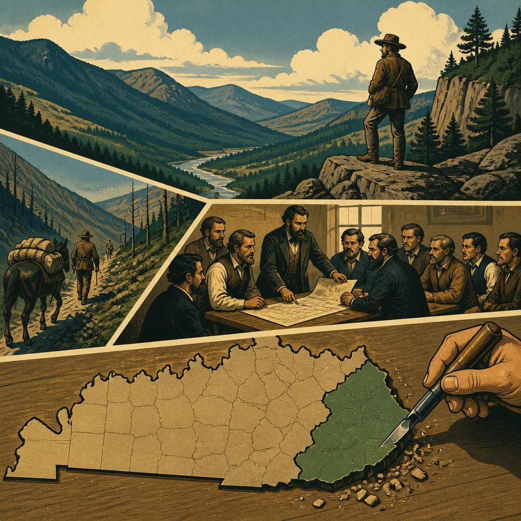 Cover art for When the Mountains Needed Their Own County