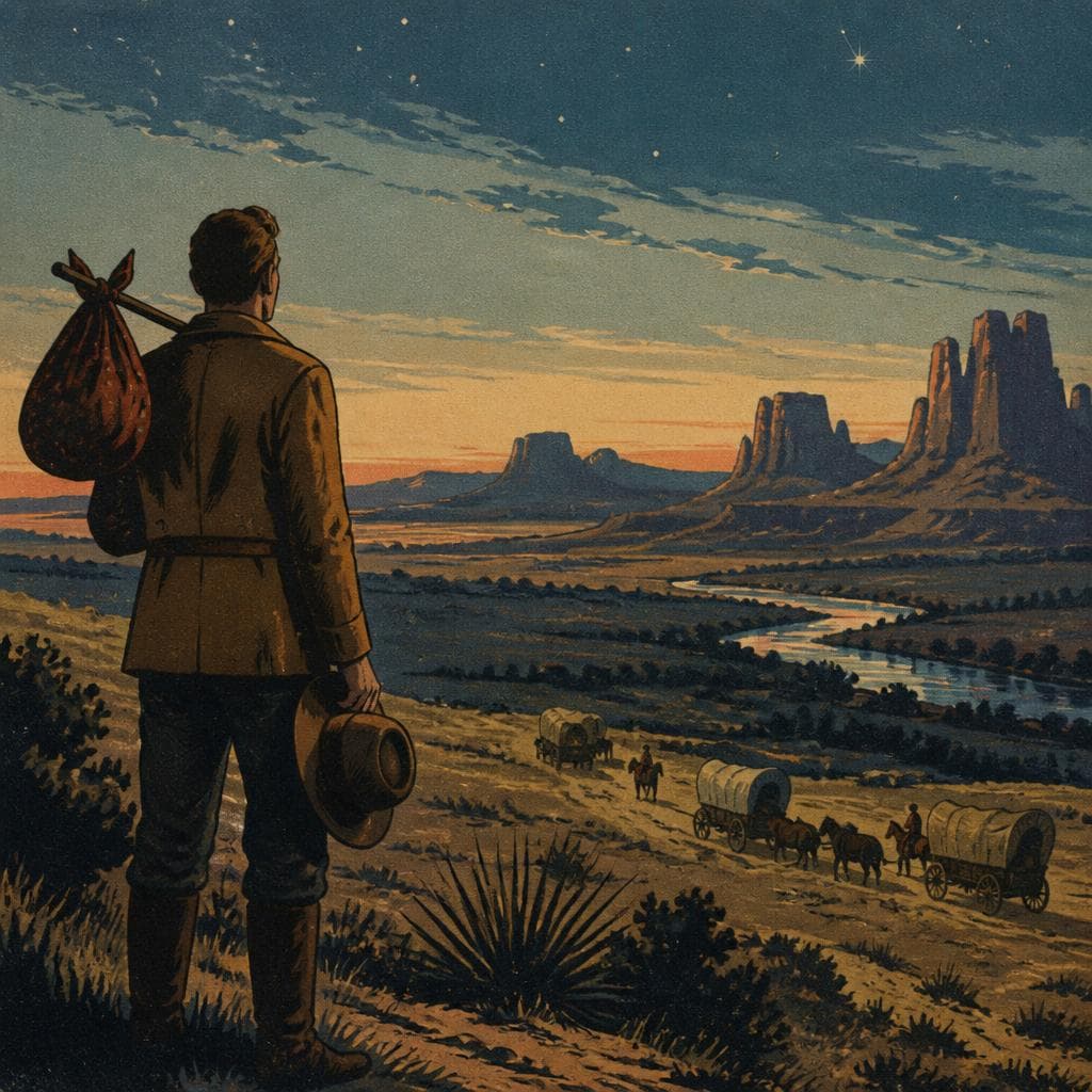 Cover art for Before Dawn at Far West