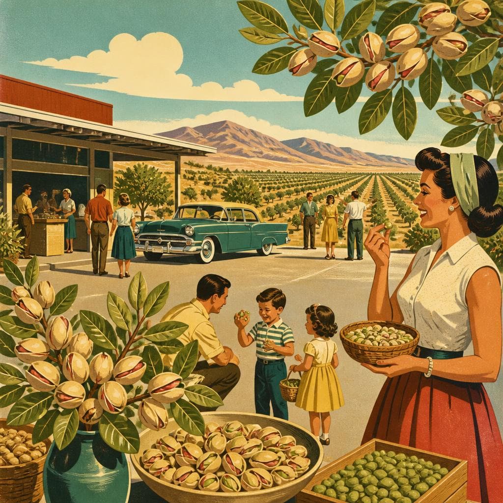Cover art for How a Highway Stop Made Pistachios the Main Event