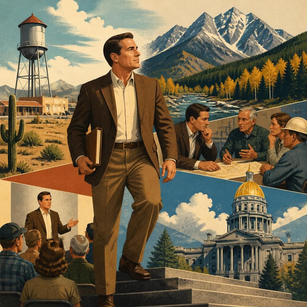 Cover art for From Yuma to the Governor’s Office