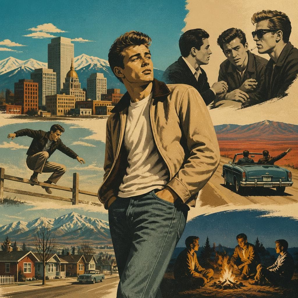 Cover art for Denver Made Dean Moriarty