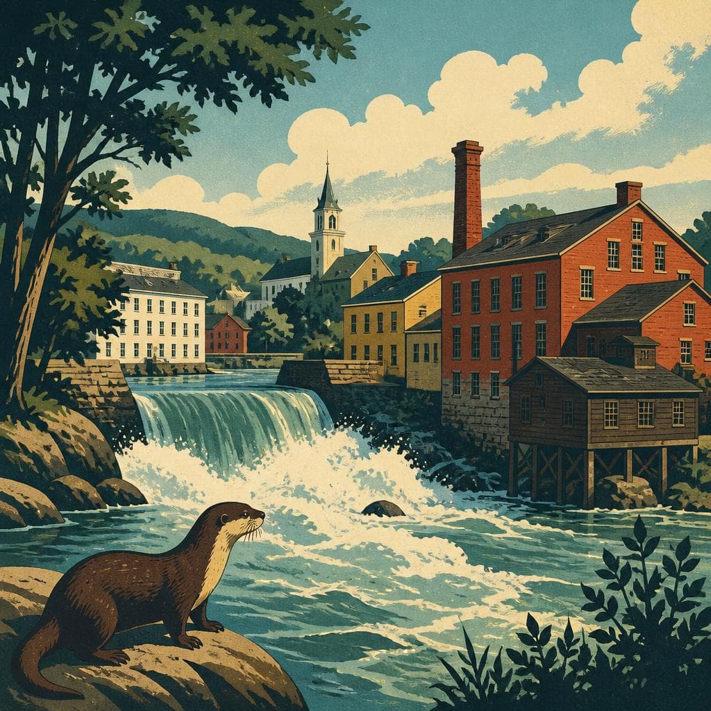 Cover art for Where Otter Creek Built a Mill Town