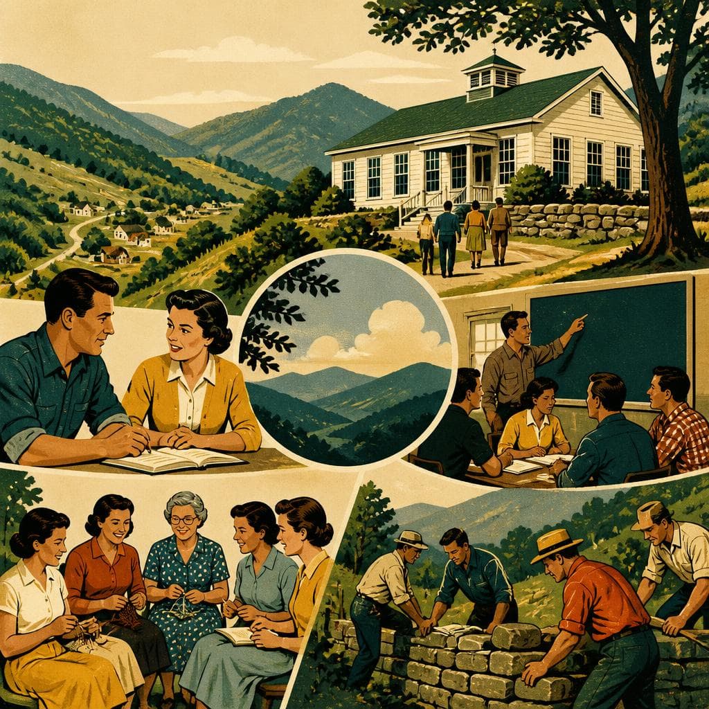 Cover art for A School Built to Keep Life in the Learning