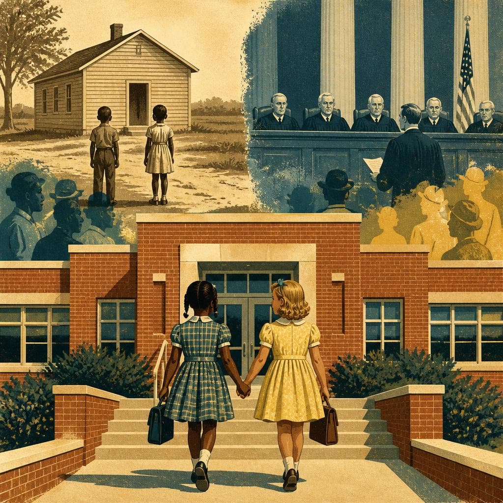 Cover art for A Schoolhouse Built for Segregation, Remembered for Its Undoing