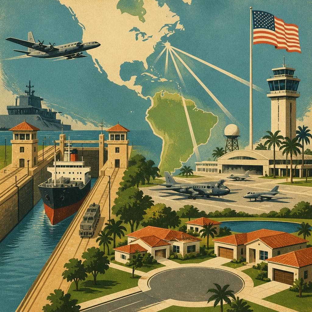 Cover art for From Canal Zone to Cul-de-Sac