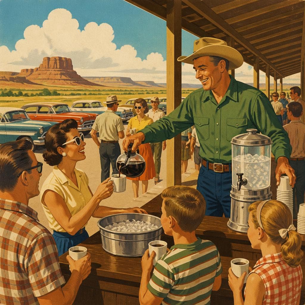 Cover art for The Stop That Ted Hustead Perfected
