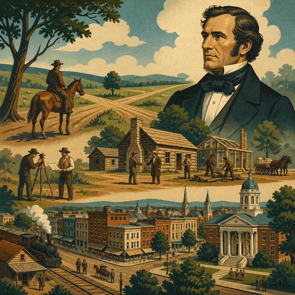 Cover art for How a Settler’s Stop Became Harrisonburg