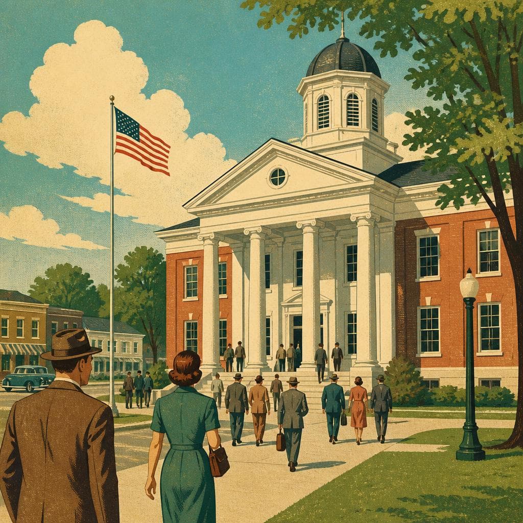 Cover art for Where Bracken County Came to Govern Itself
