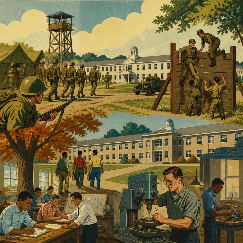 Cover art for Camp Breckinridge’s Long Second Life
