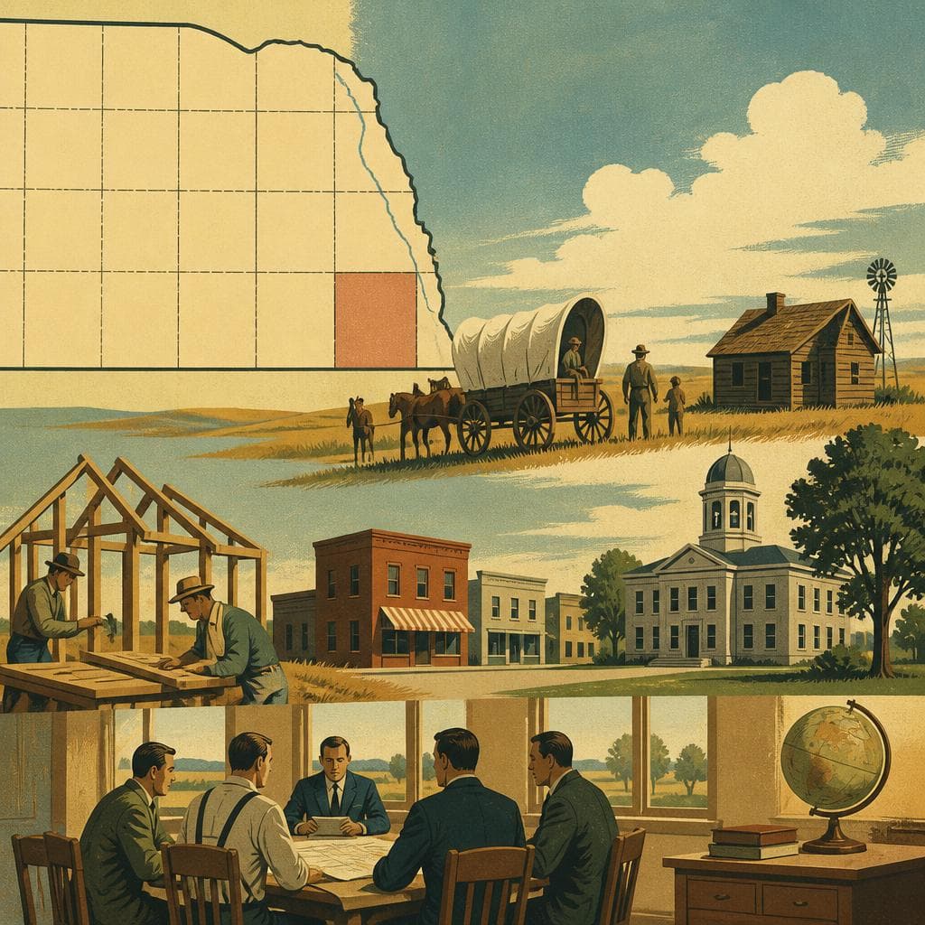 Cover art for When a County Existed Mostly on Paper
