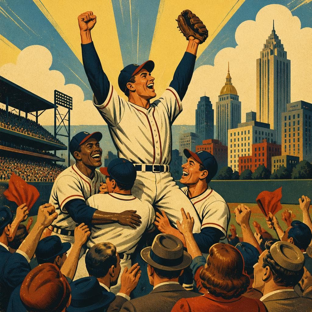 Cover art for When the Braves Turned Atlanta Into a Baseball Roar