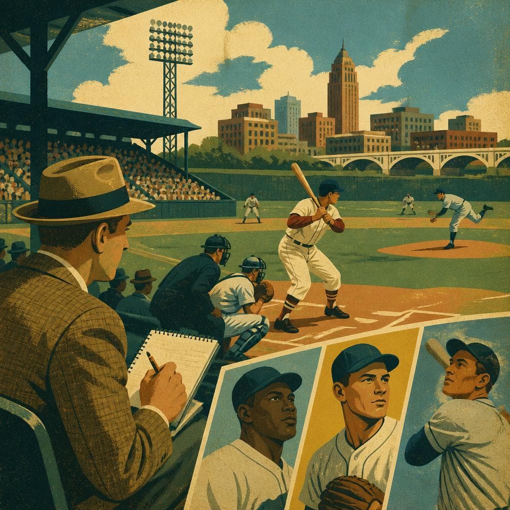 Cover art for Before the Big Leagues Knew Their Names