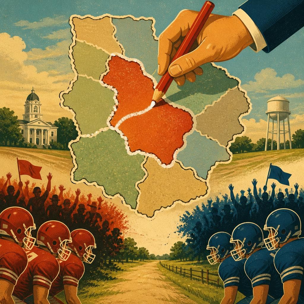 Cover art for How GHSA Redrew Bacon County’s Rivalries