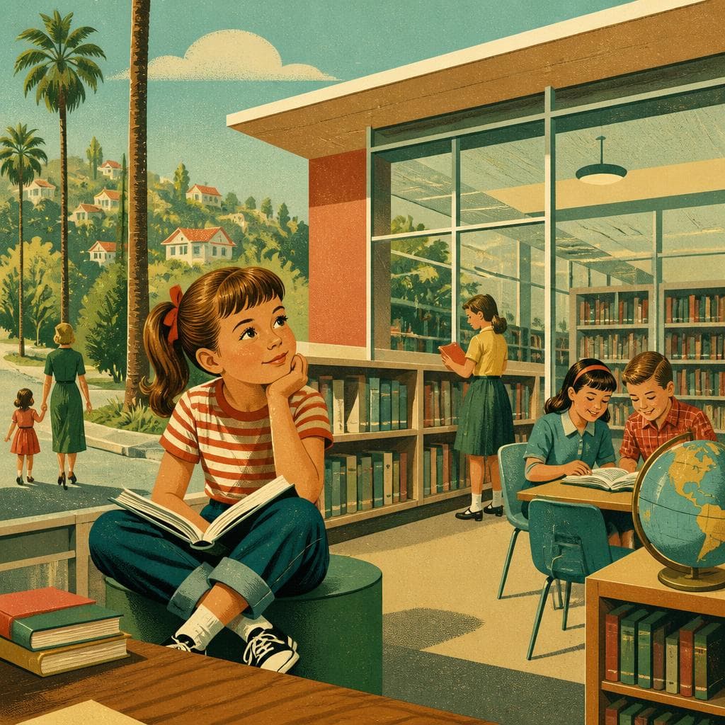 Cover art for A Library With Ramona Energy