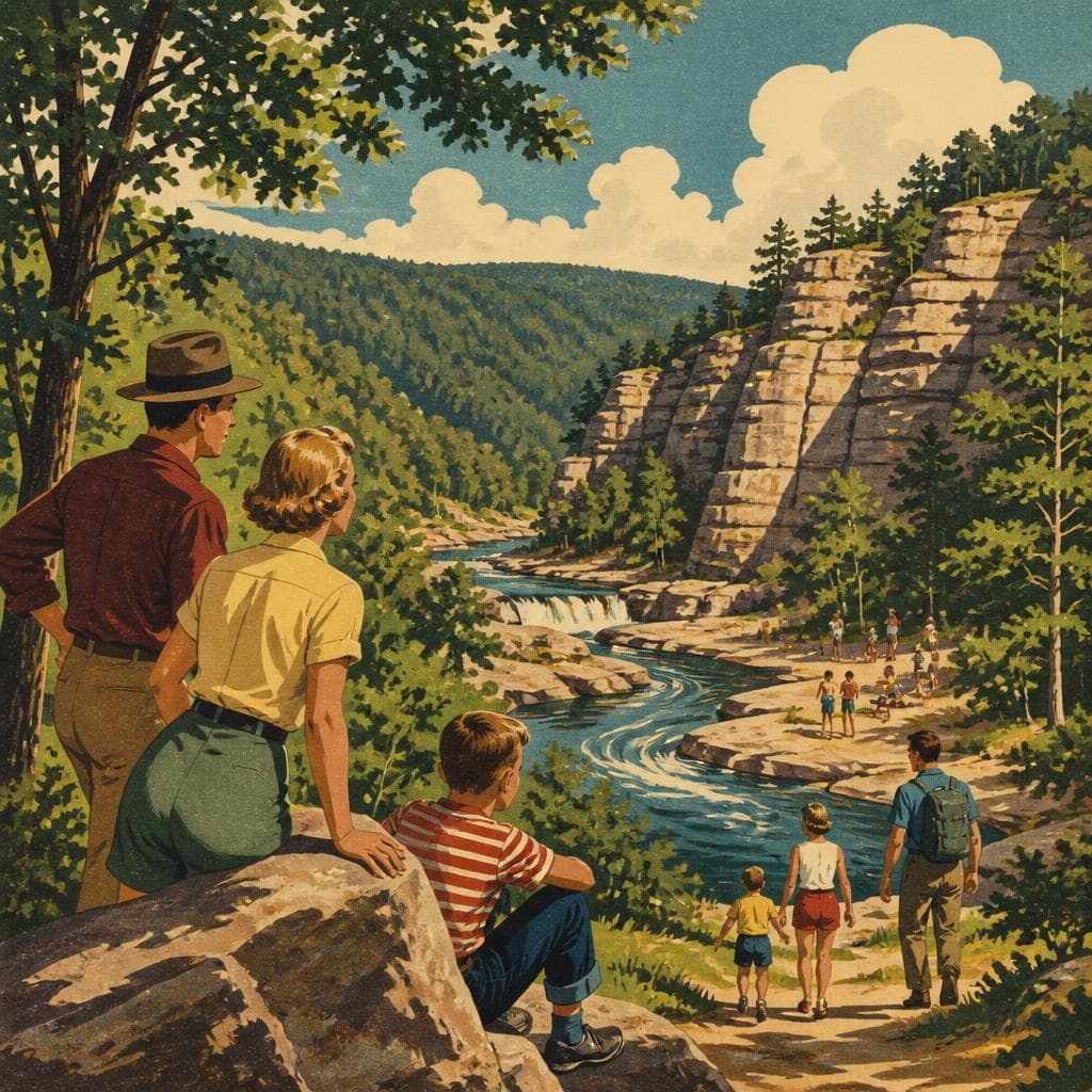 Cover art for When Indiana Claimed a Canyon for Everyone