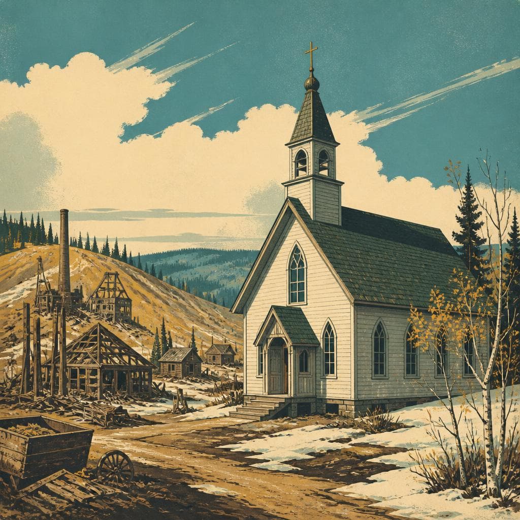 Cover art for The Church That Outlasted the Gold Rush