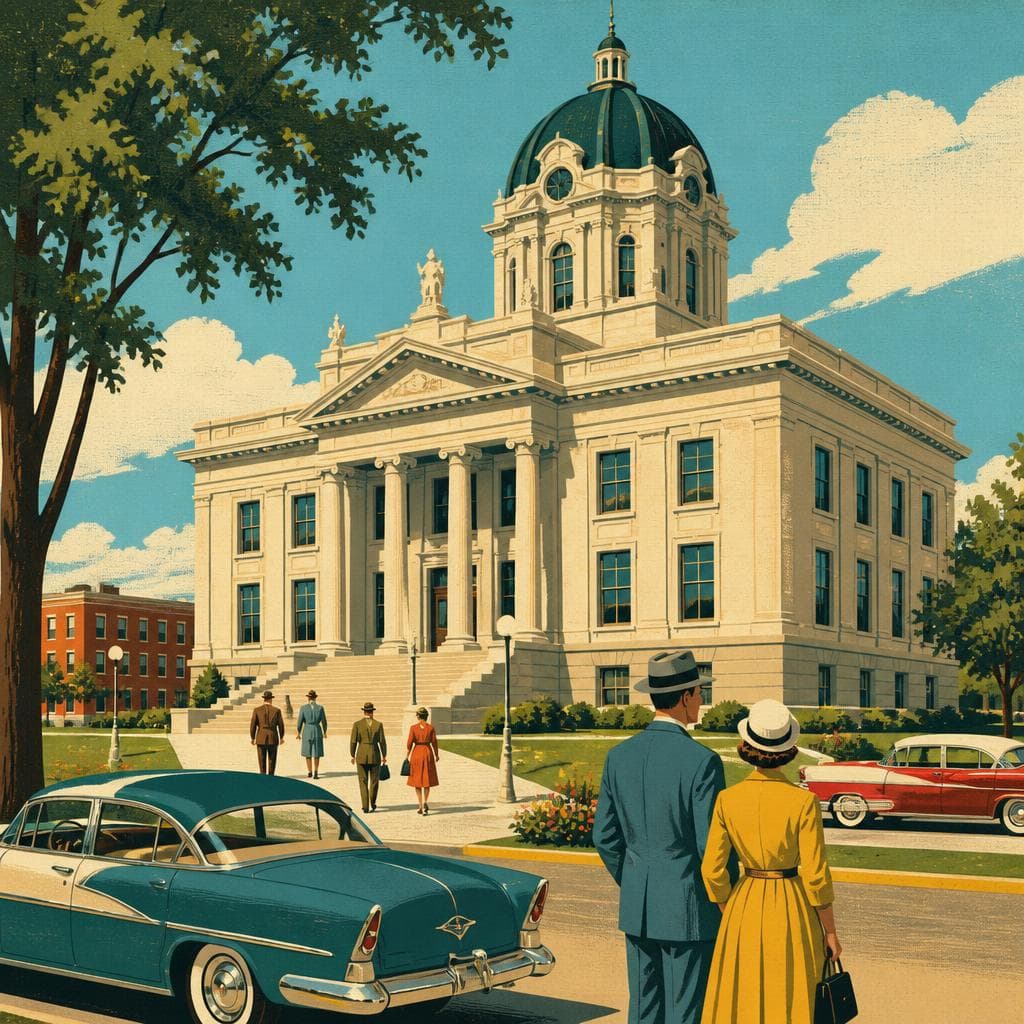 Cover art for When McLeod County Put Government on Display
