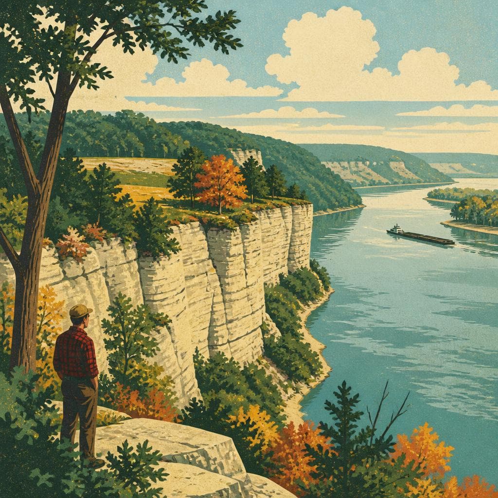 Cover art for Where Illinois Turns to Cliffs