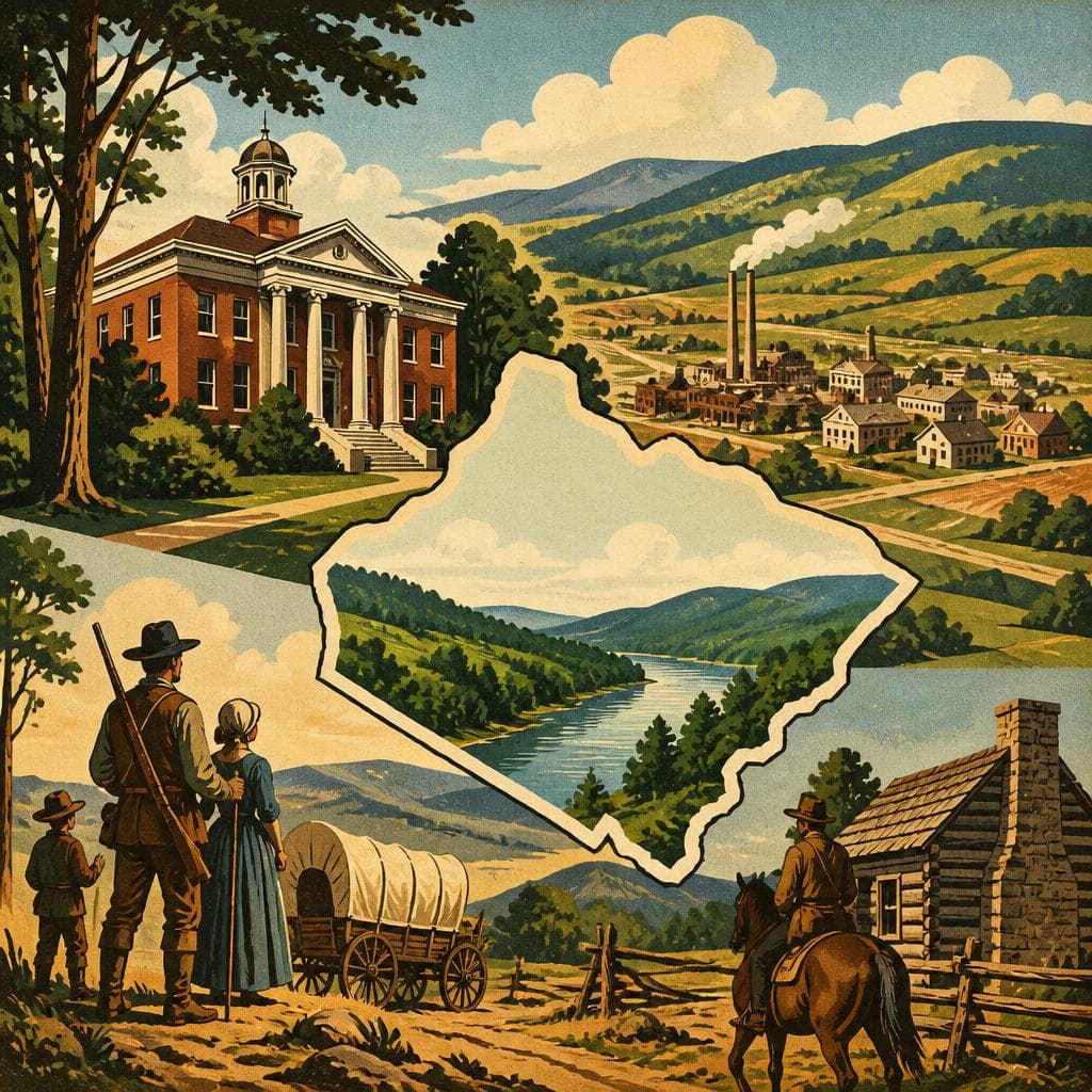 Cover art for When Virginia Drew Russell County