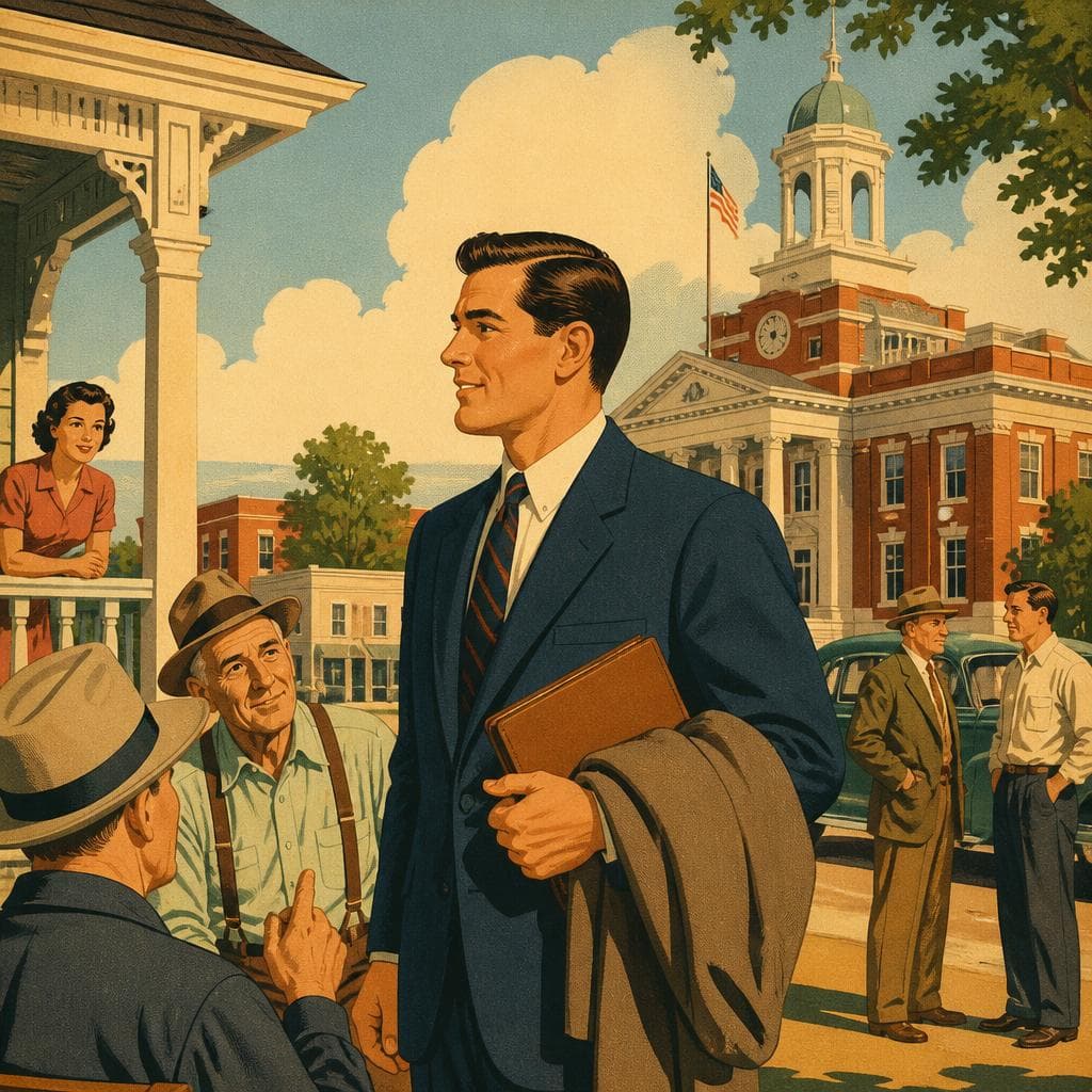 Cover art for Where Samuel C. Major Learned Public Life