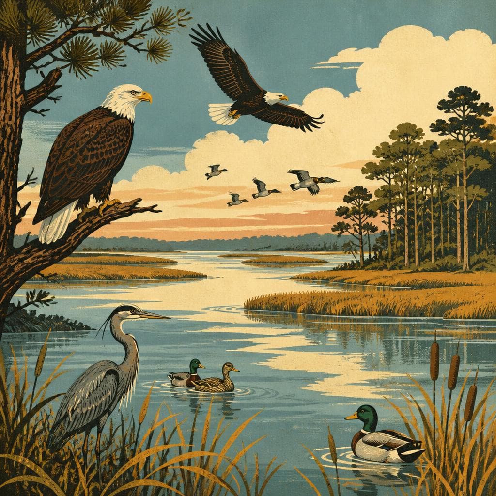Cover art for Where the Pamunkey Opens Into Wings