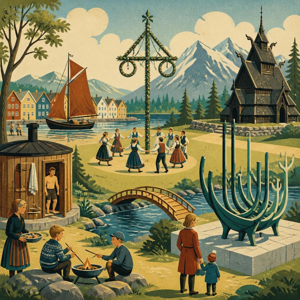 Cover art for A Nordic Journey in One Minot Park