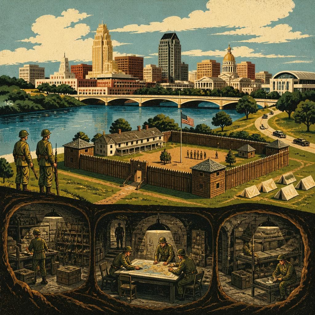Cover art for The Fort Beneath Downtown