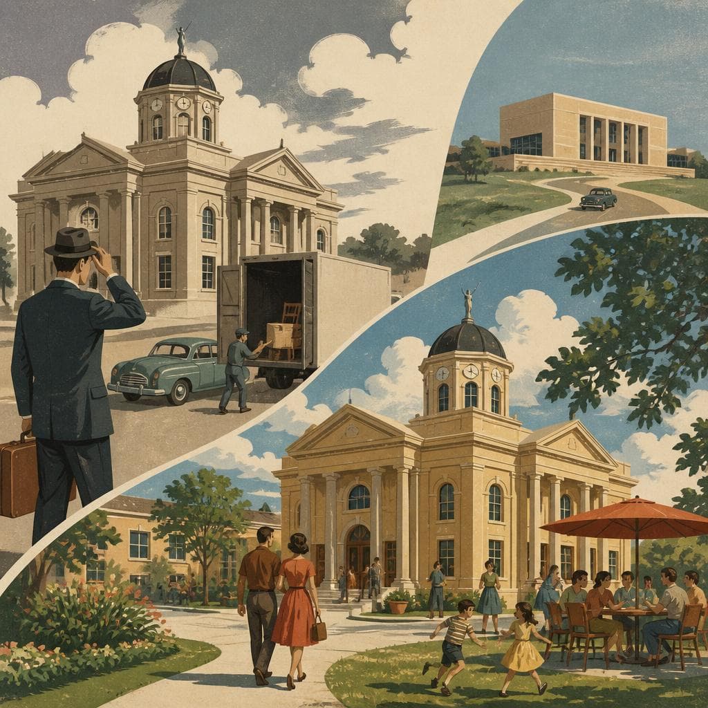 Cover art for When the Courthouse Lost Its Job