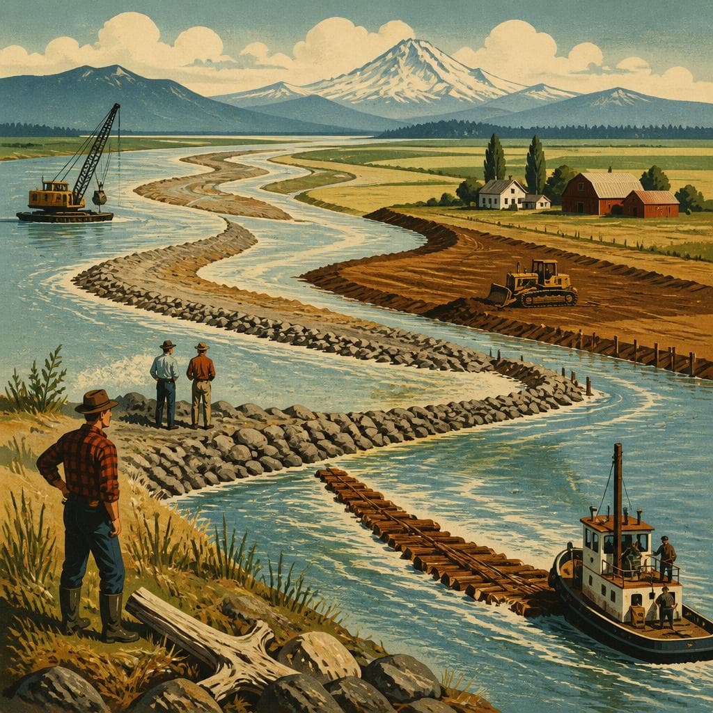 Cover art for How the Skagit Built Fir Island