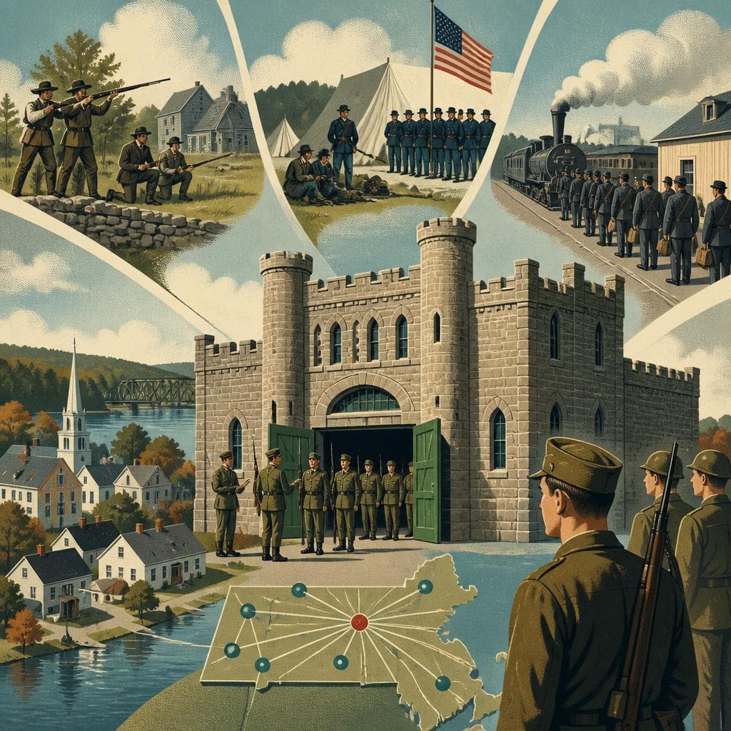 Cover art for Why Medina Got a Castle for Citizen Soldiers