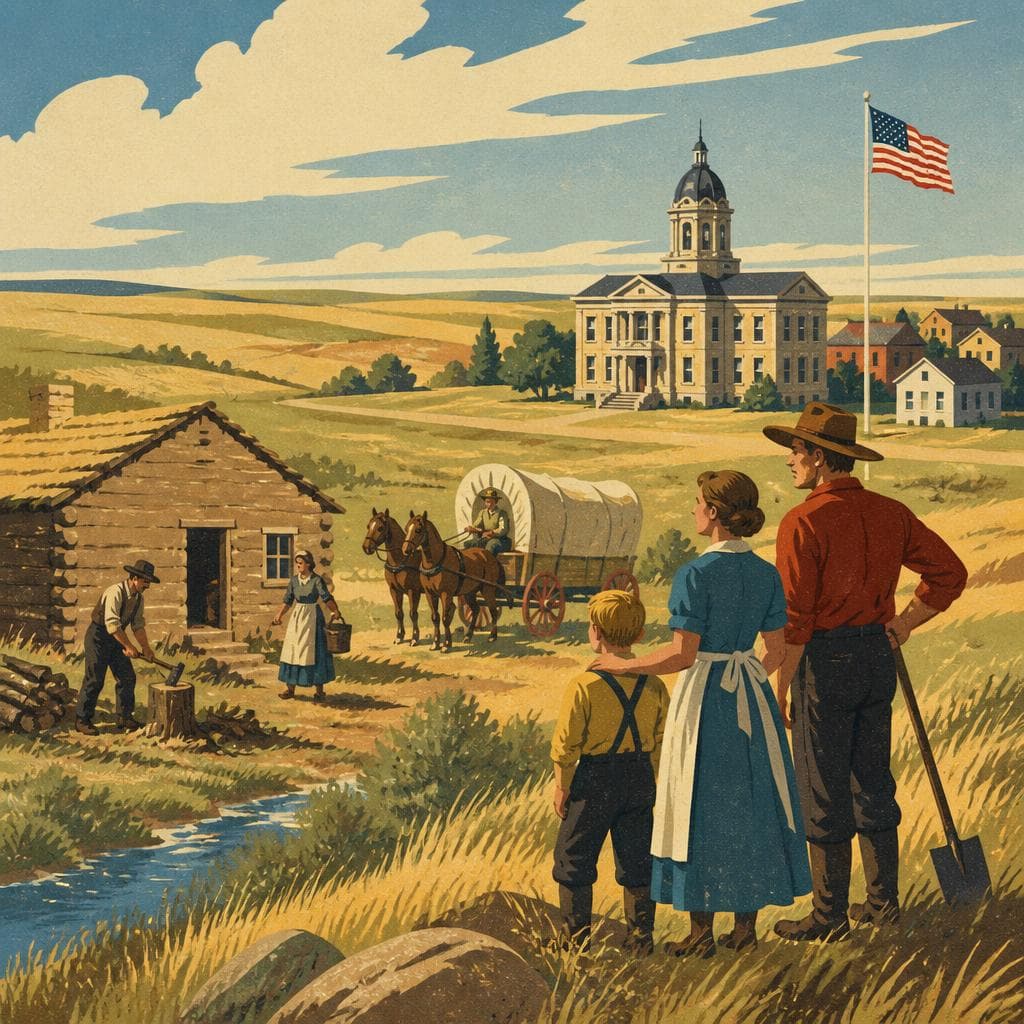 Cover art for Where the Prairie Became Home