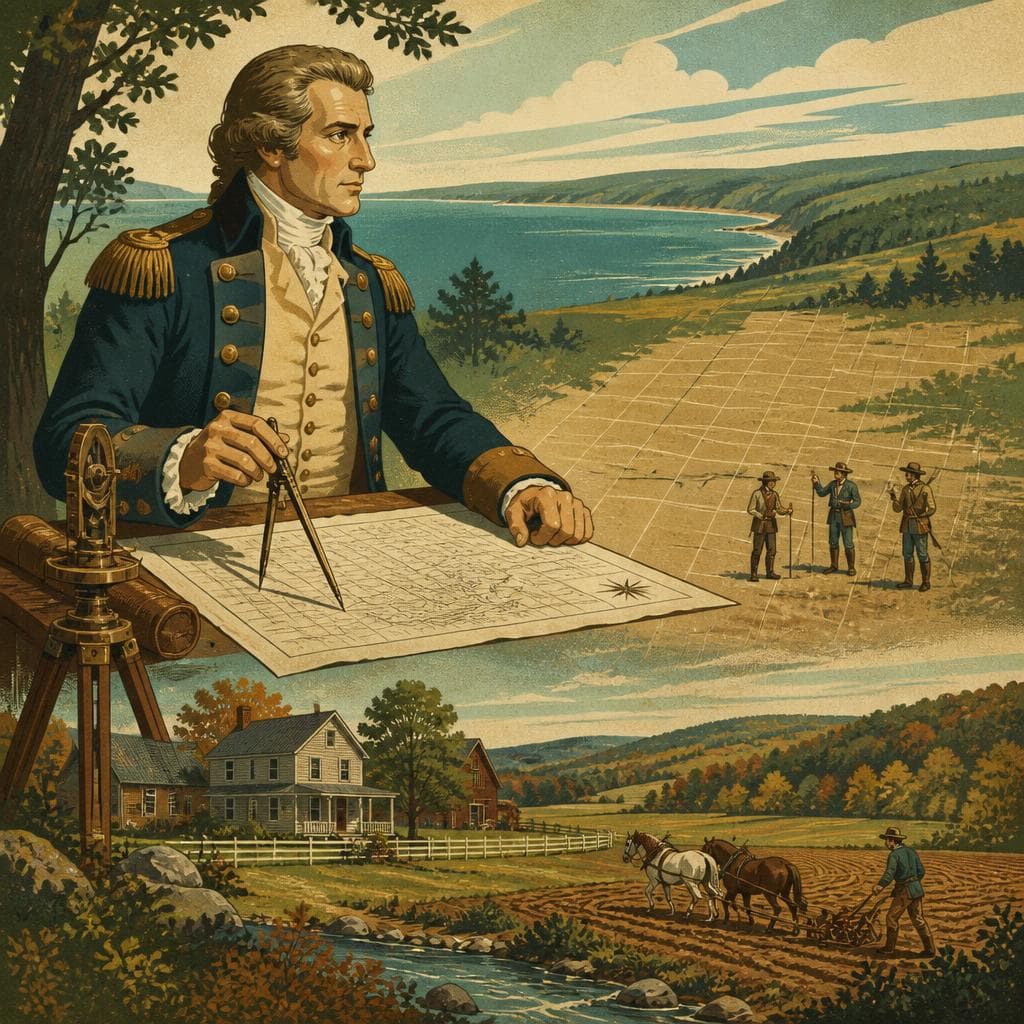 Cover art for The General Who Drew a Future