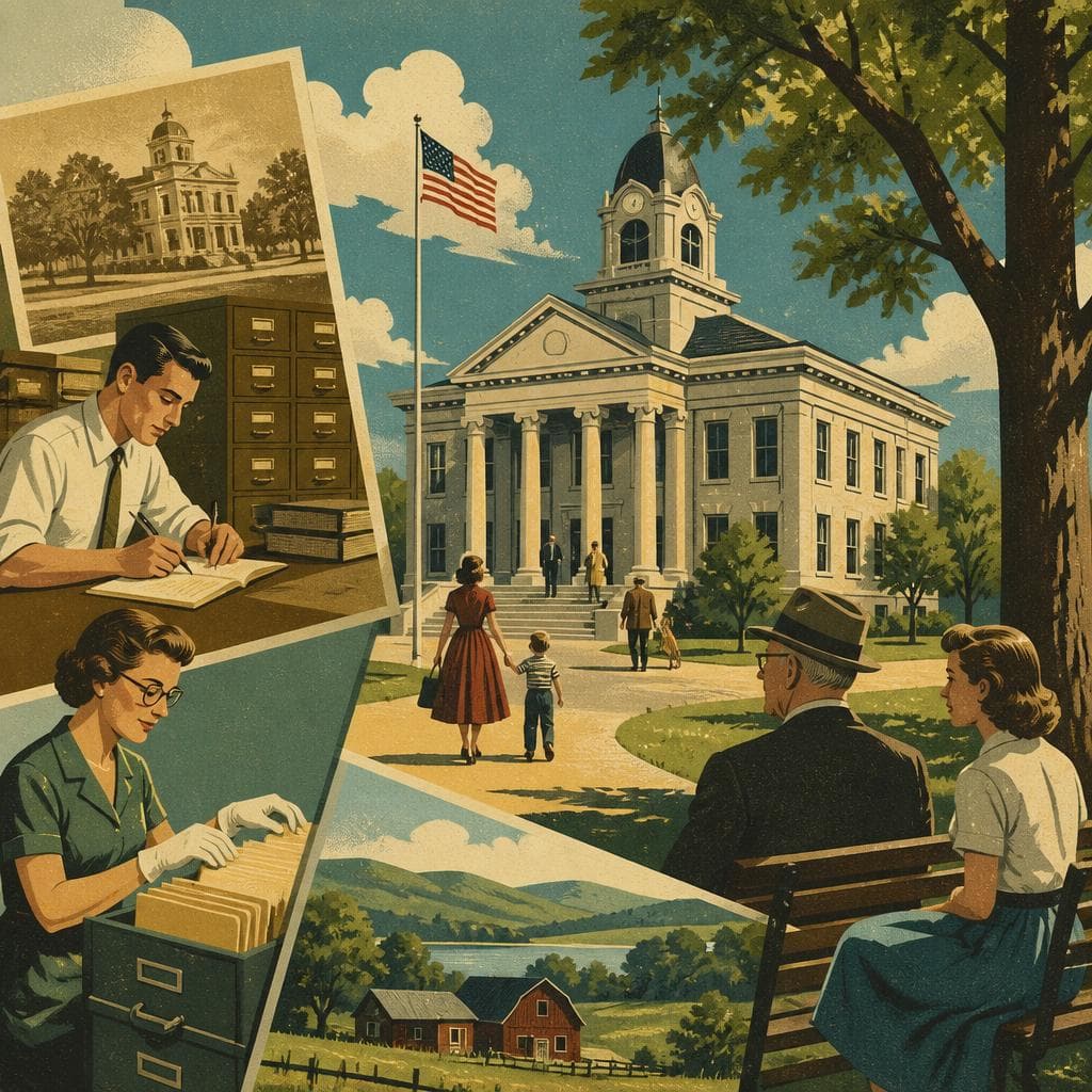 Cover art for Where Hickory County Keeps Coming Back