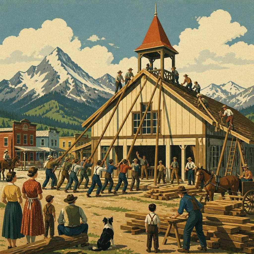 Cover art for How a Small Idaho Town Built Big