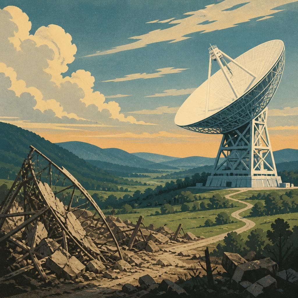 Cover art for After the Fall, Green Bank Listened Bigger
