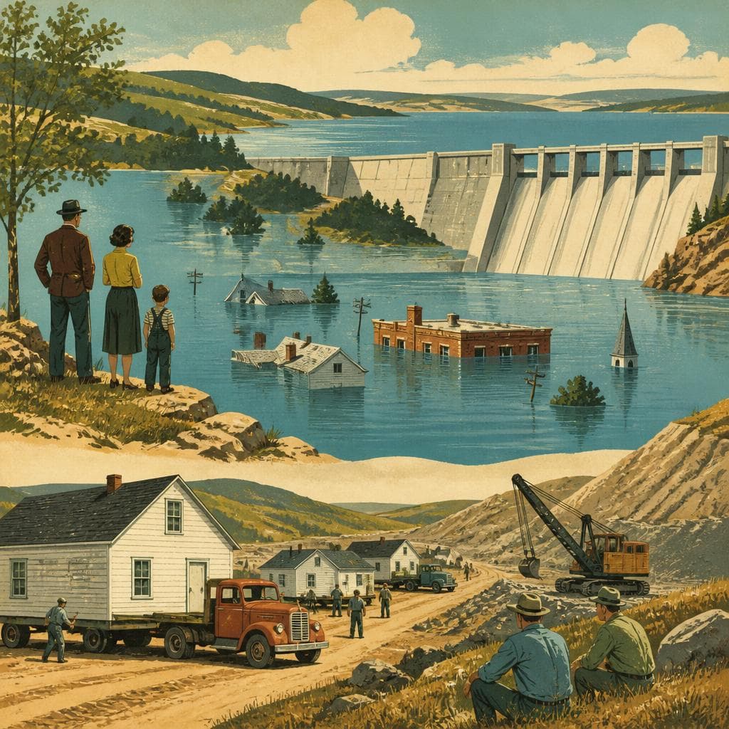 Cover art for When Lake Sharpe Remade Fort Thompson